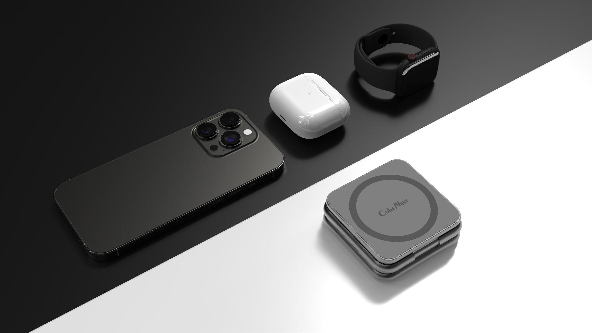 CubeNest nabíječka