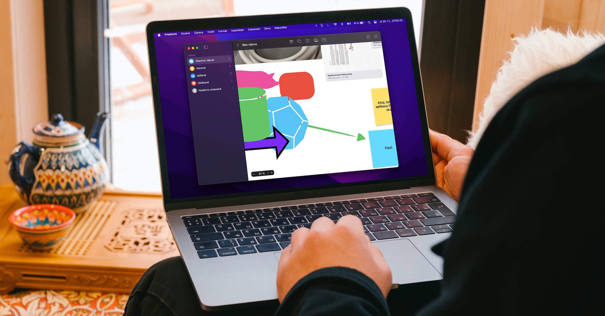 freeform macos ventura
