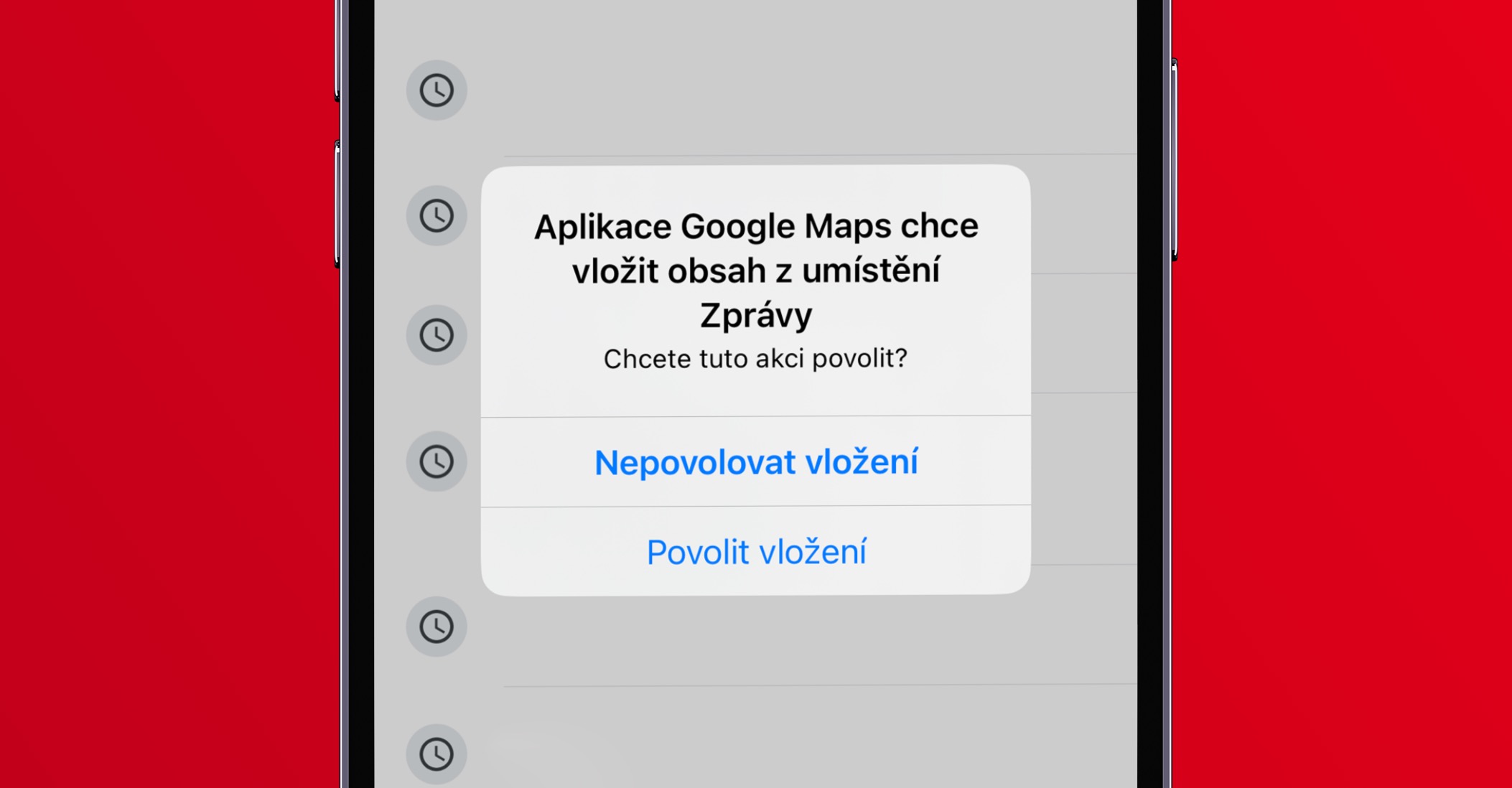 schranka pristup ios16 fb