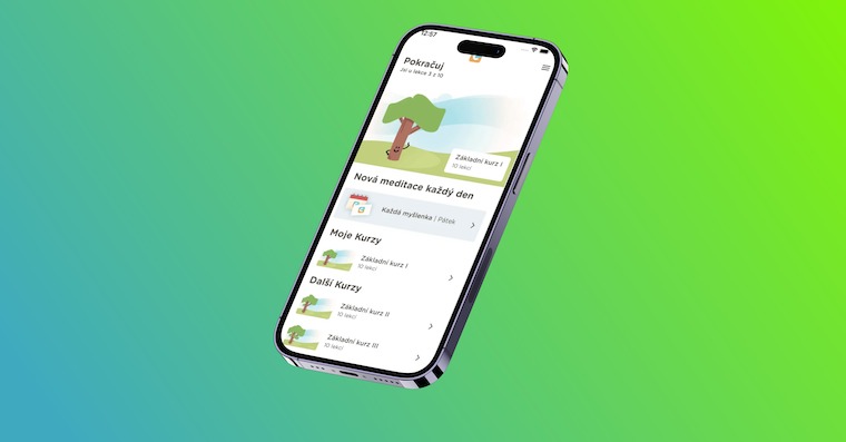Aplikace iPhone pece o dusevni zdravi fb