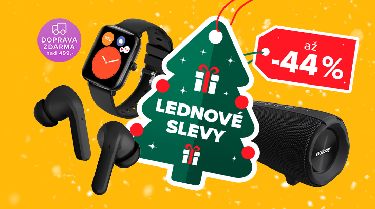 lednovy vyprodej niceboy Lednový výprodej u Niceboy