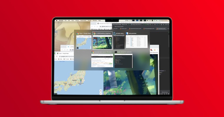 Aplikace efektivita prace Mac fb