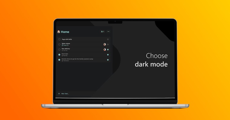 Microsoft To Do na Macu fb