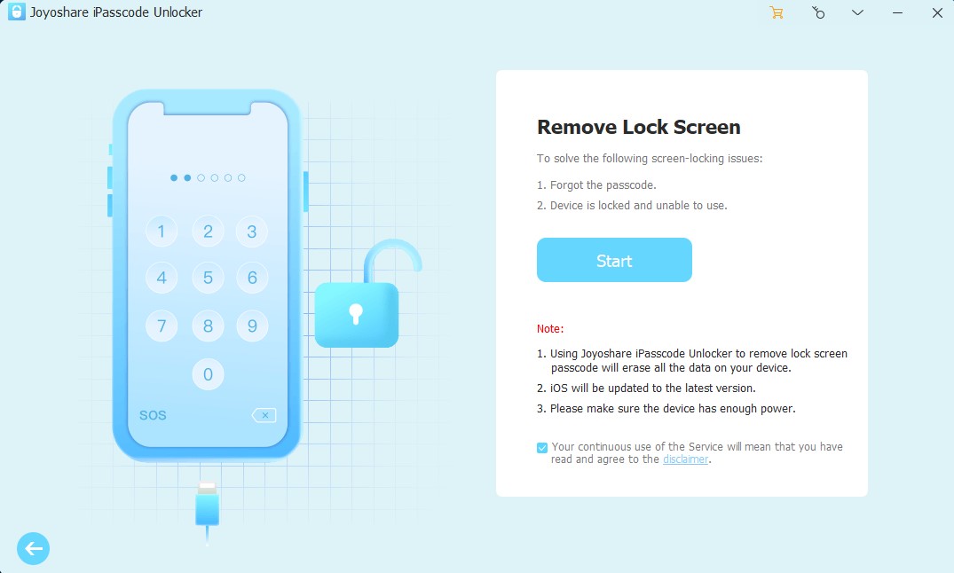 joyoshare ipasscode unlocker lock joyoshare ipasscode unlocker