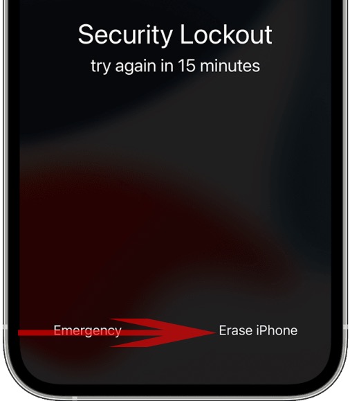 security lockout security lockout
