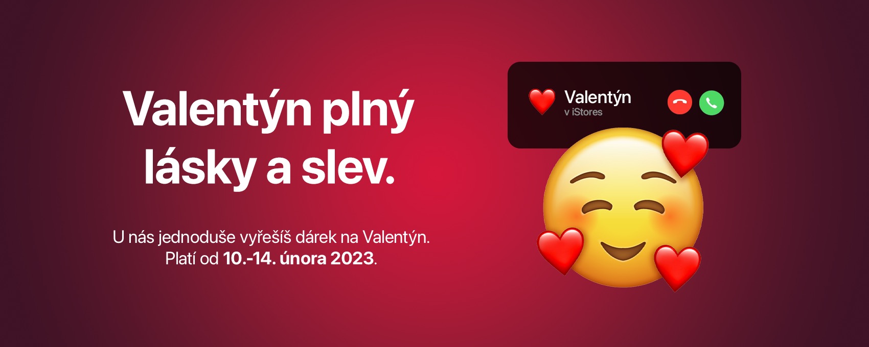 valentyn plny slev istores.cz Valentýn plný lásky a slev u iStores.cz