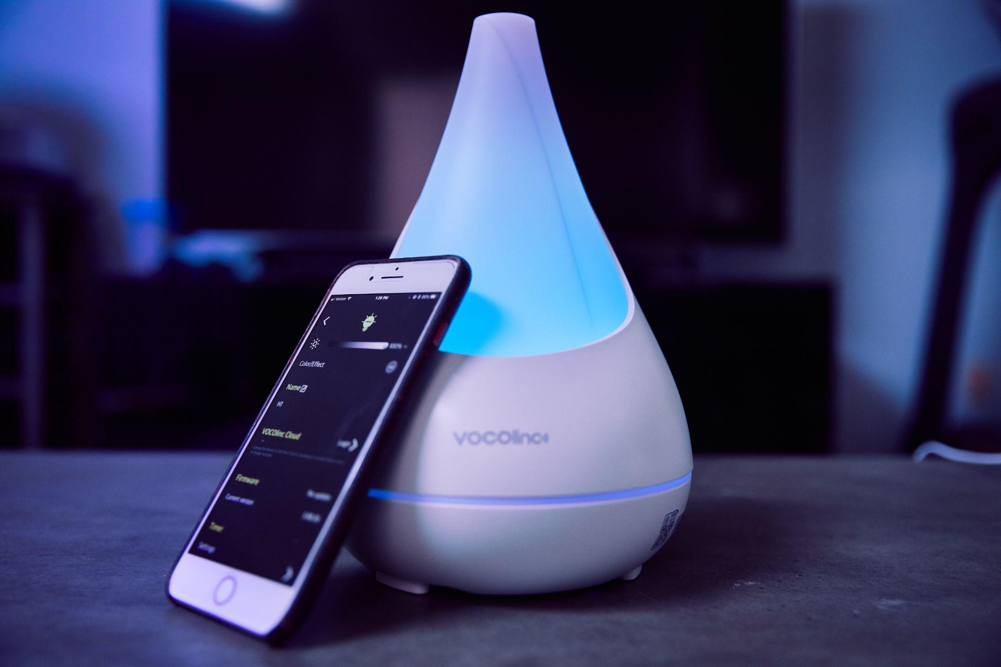 aroma difuzer 3 VOCOlinc FlowerBud
