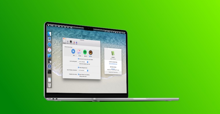 Appky poslech hudby Mac fb