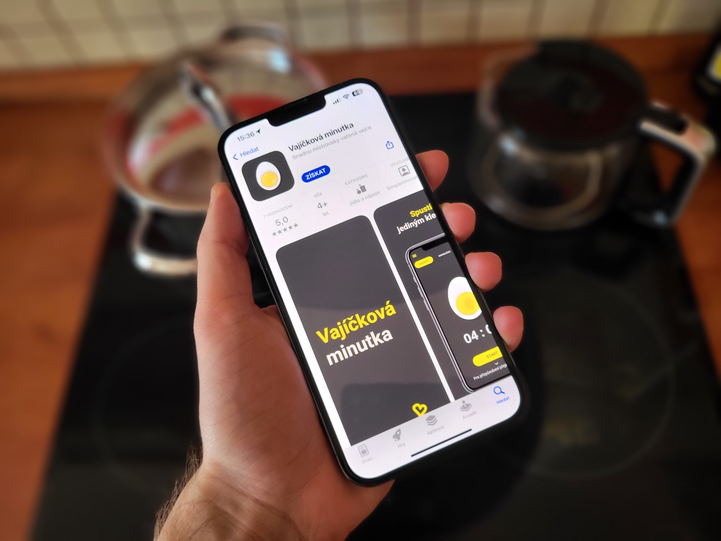 Aplikace App Store Velikonoce