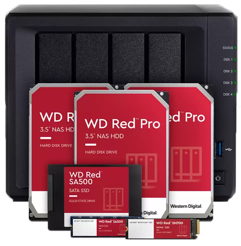 WD RED NAS product family 1 (kopie) WD RED