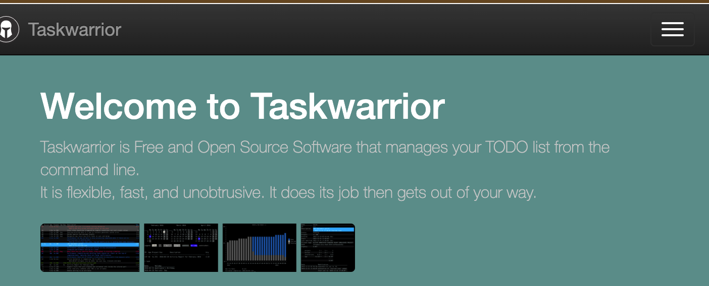 TaskWarrior TaskWarrior