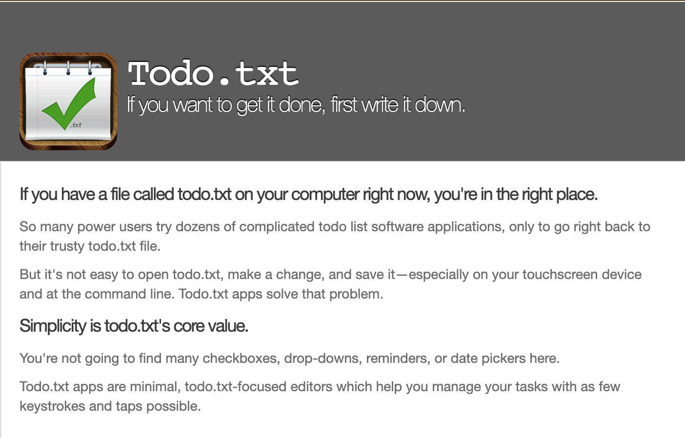 Todo.txt Todo.txt