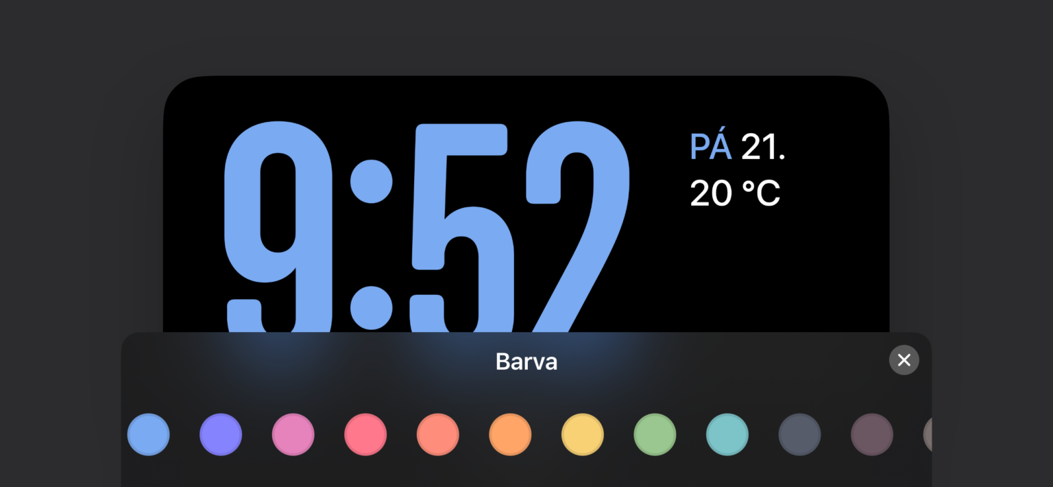 Jak Na Klidov Re im Na IPhonu V IOS 17 Jabl k cz