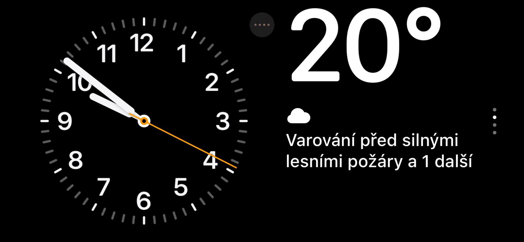 Jak Na Klidov Re im Na IPhonu V IOS 17 Jabl k cz