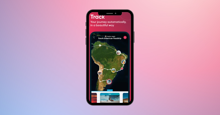 Aplikace pro cestovatele fb