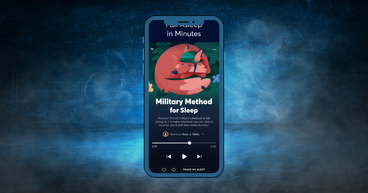 Aplikace spanek iPhone fb