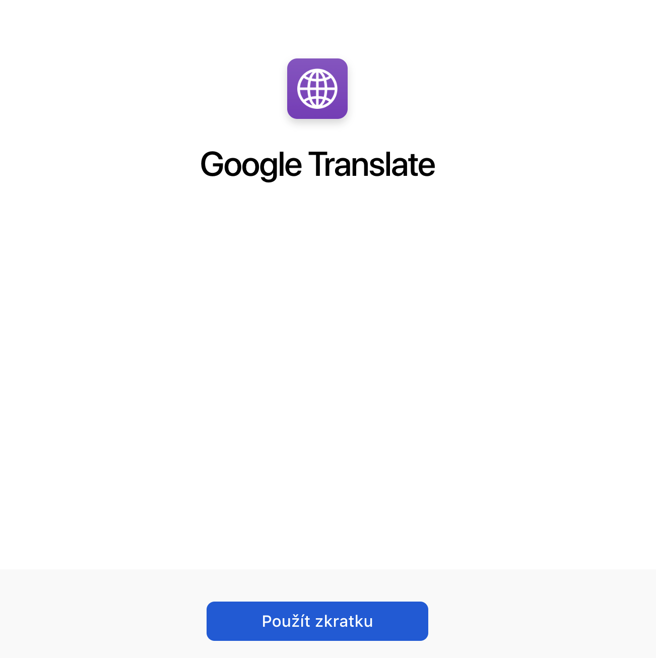 Google Translate Google Translate