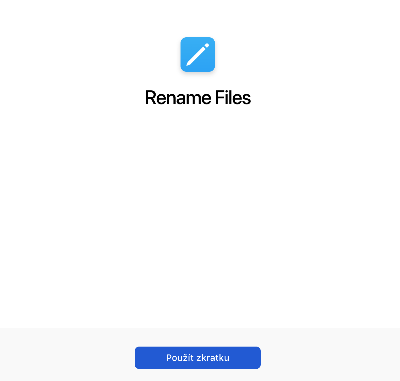Rename Files Rename Files