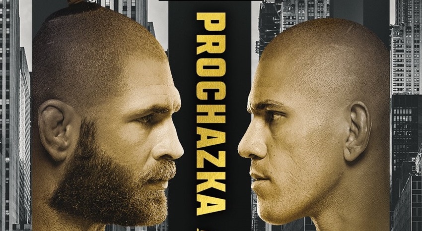 Prochazka vs pereira zive