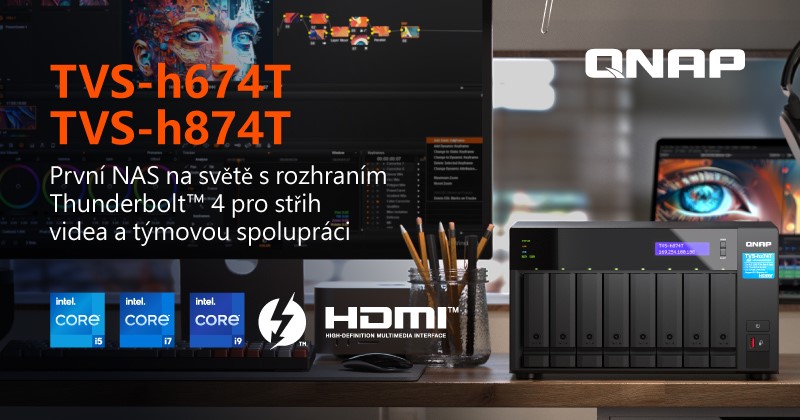 QNAP Thunderbolt4 NAS