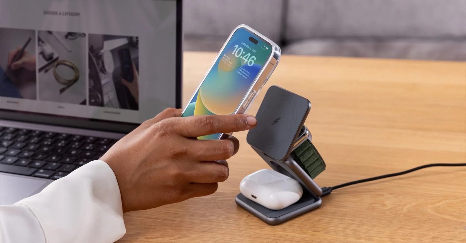 Epico Mag+ Foldable Wireless Charger