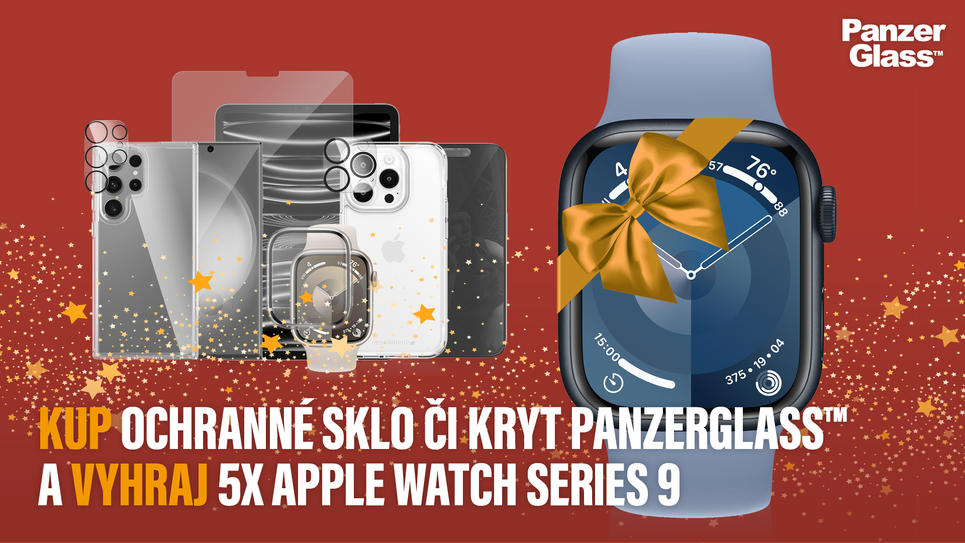 PanzerGlass Vánoce 1