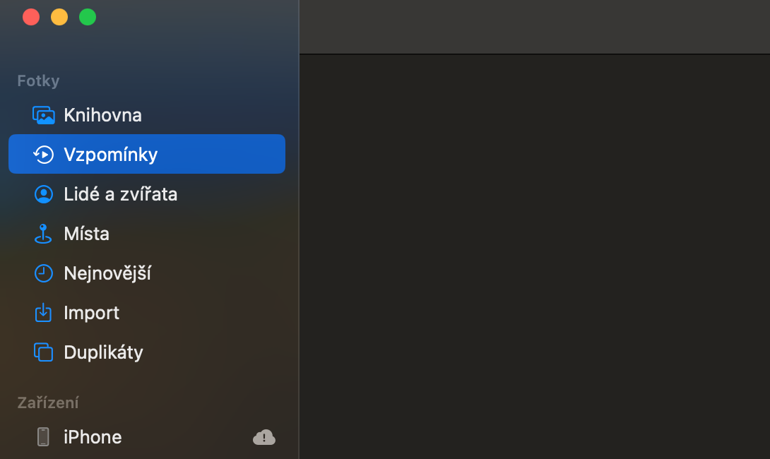 Mac fotky Vzpominky Mac fotky Vzpominky