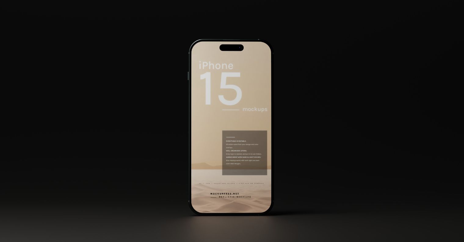 iPhone 15