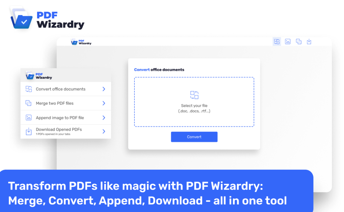 PDF WIzardry PDF WIzardry
