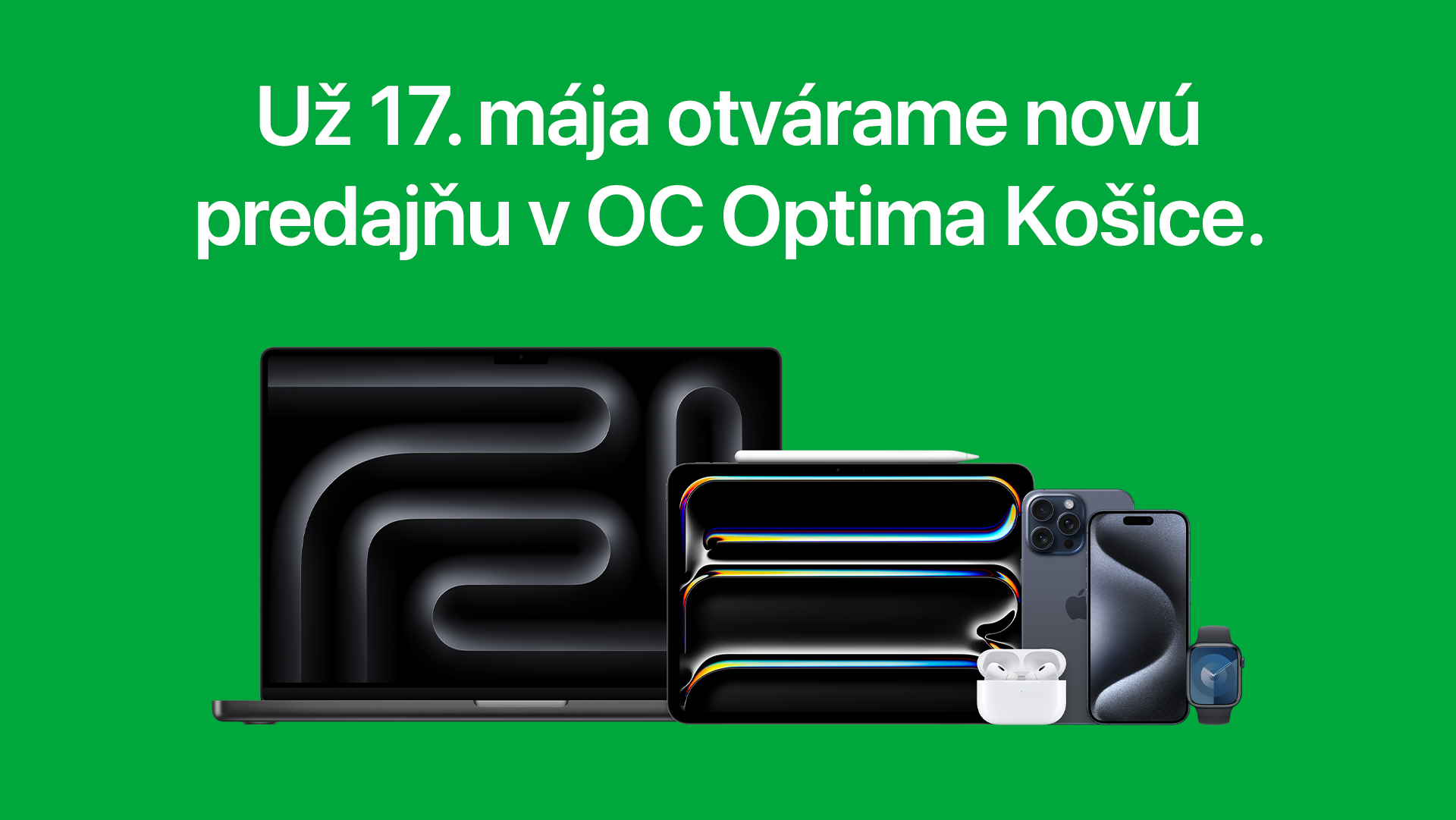 Словацкий iStores в пятницу откроет новый магазин, пригласив Apple продукты  по абсурдно низким ценам - Jablíčkář.cz