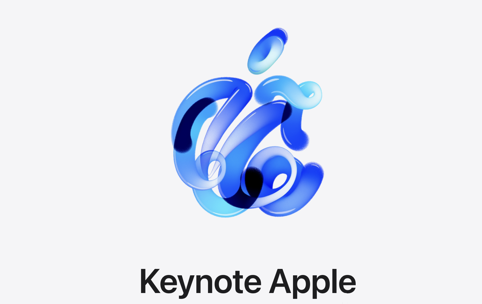 Keynote let loose ipad