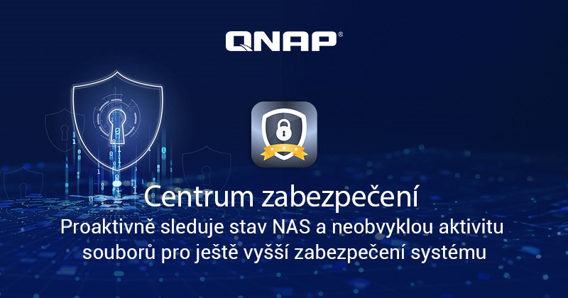 QNAP Centrum zabezpeceni