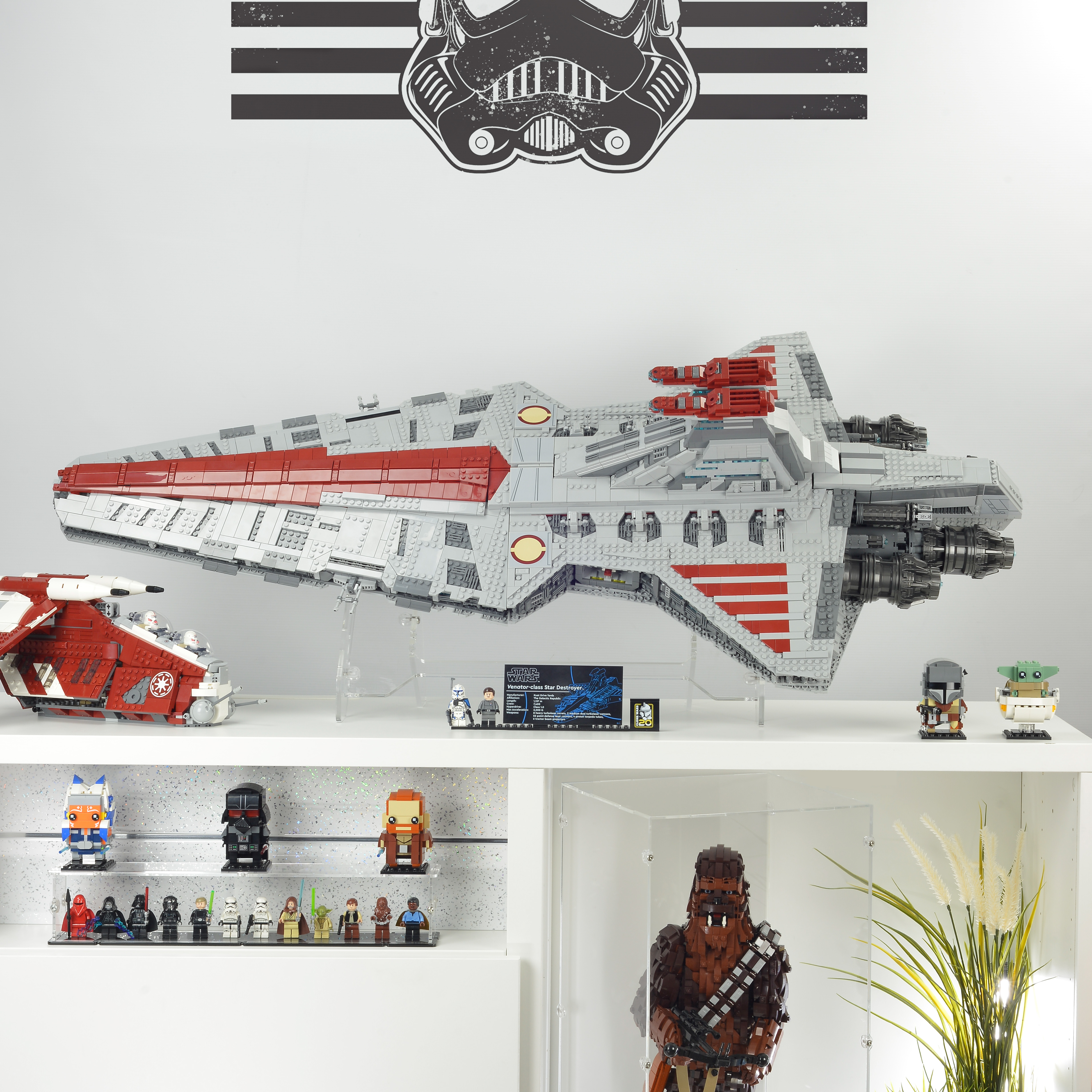 Star Wars Venator Angled Stand