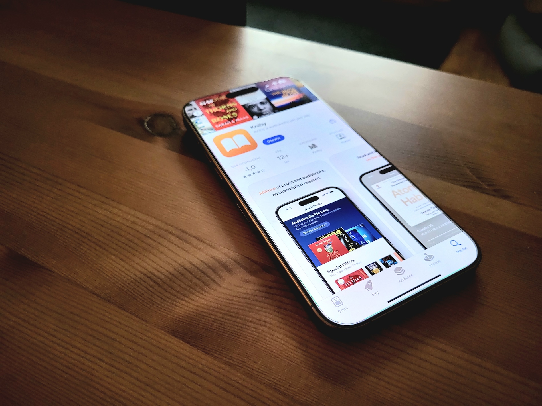 Apple Knihy Books cover