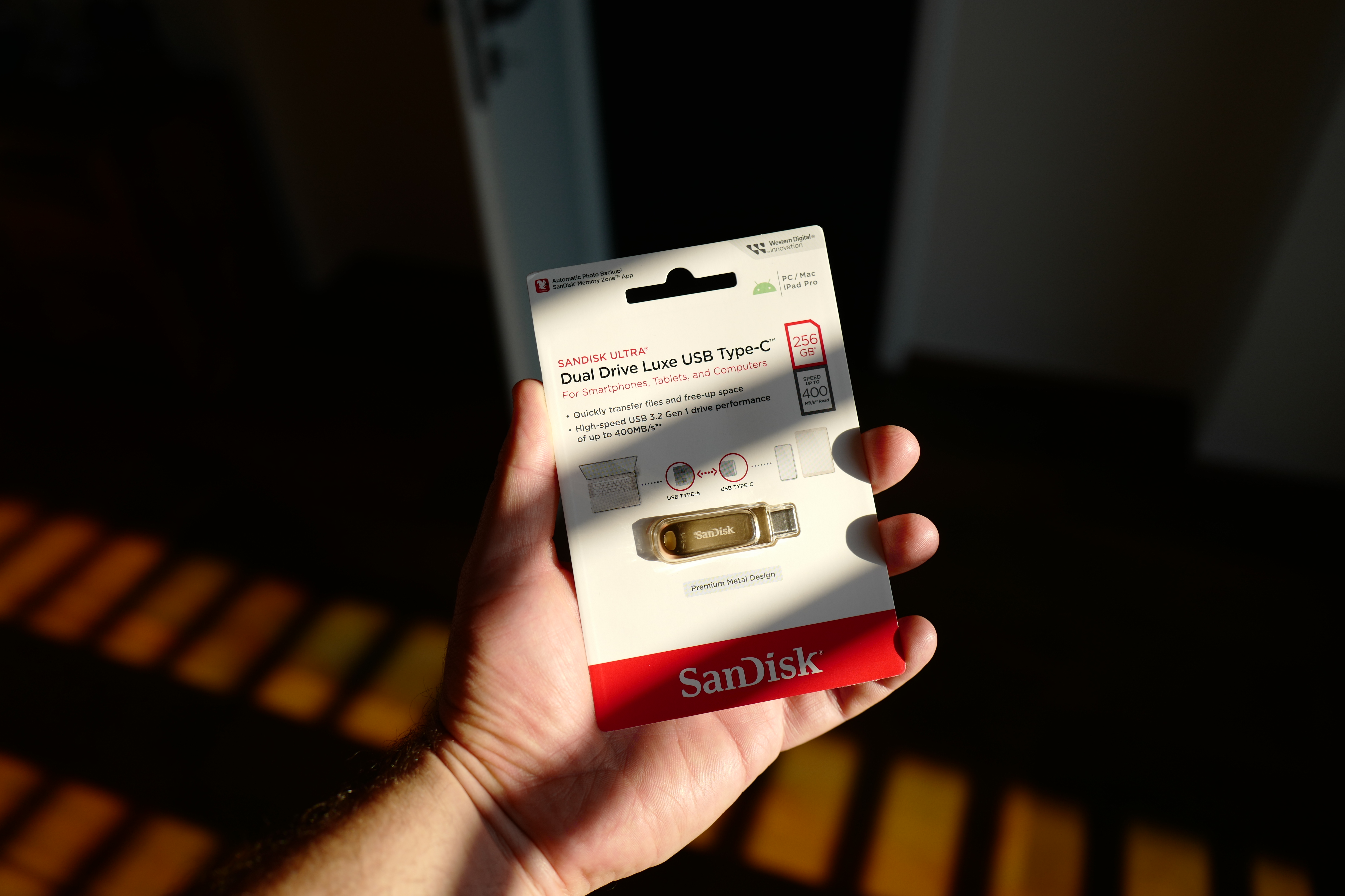 SanDisk Dual Drive luxe USB C