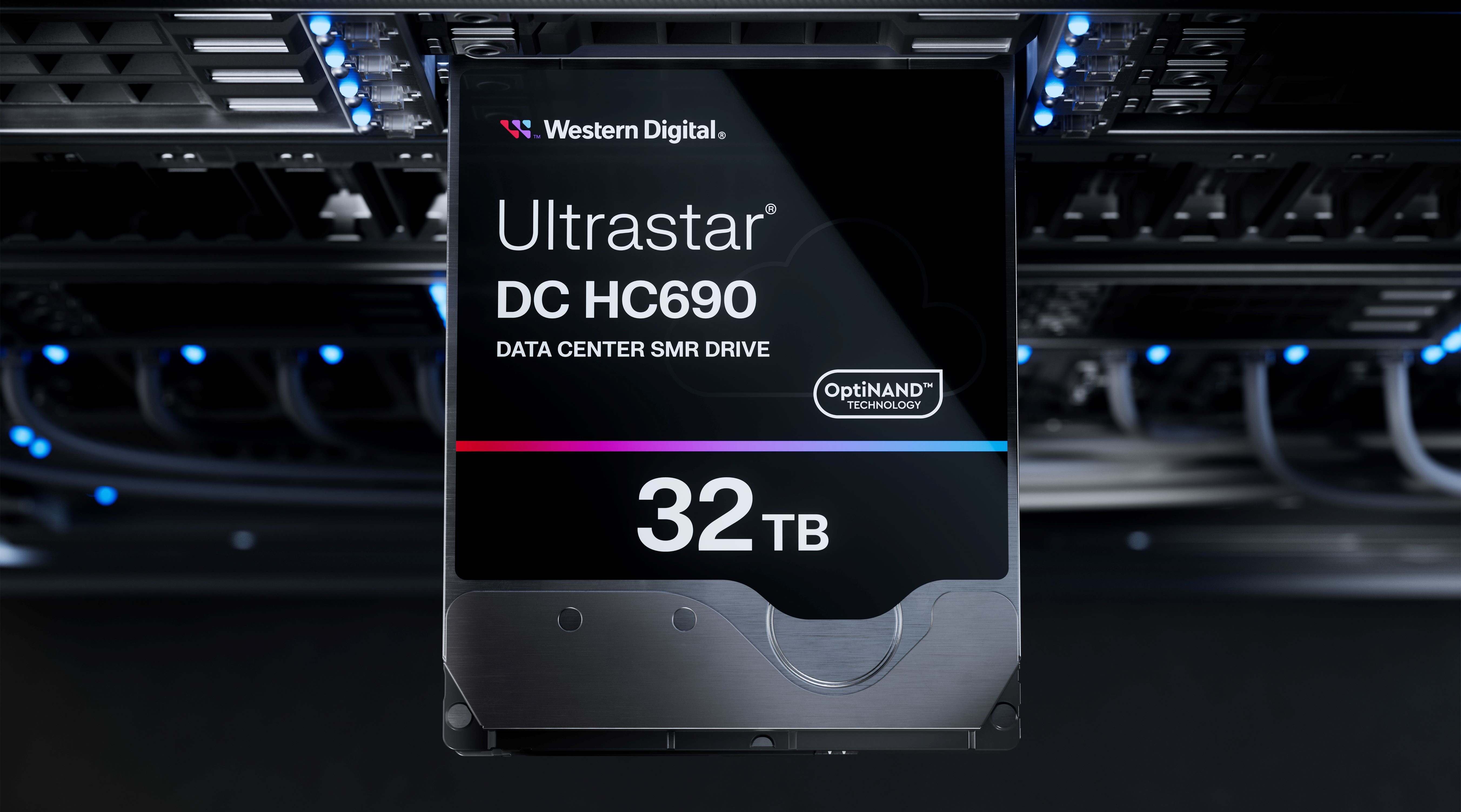 WDC Ultrastar Data102 server footprint