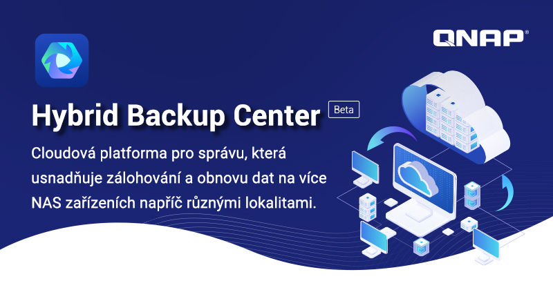 pr hybrid backup center cz