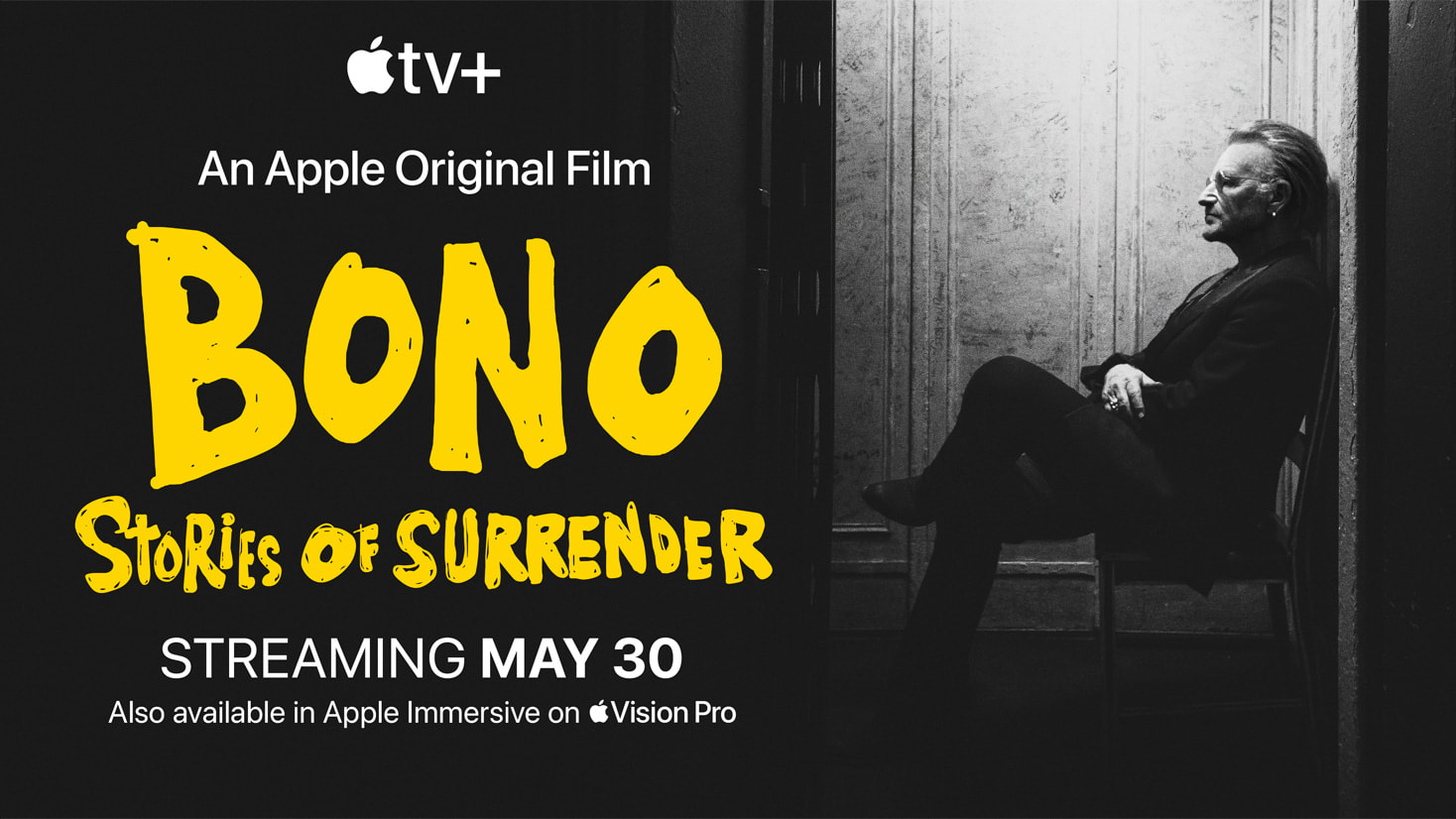 Bono Stories of Surrender Appe TV