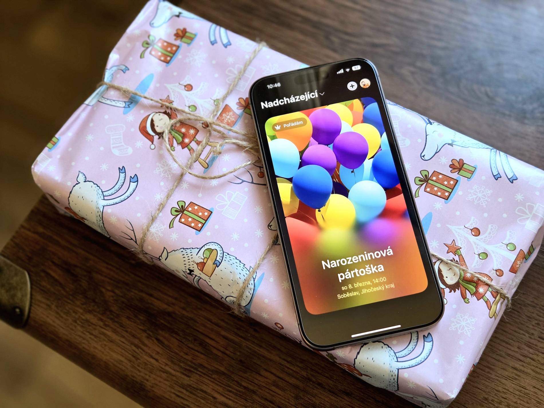 Pozvánky Apple cover