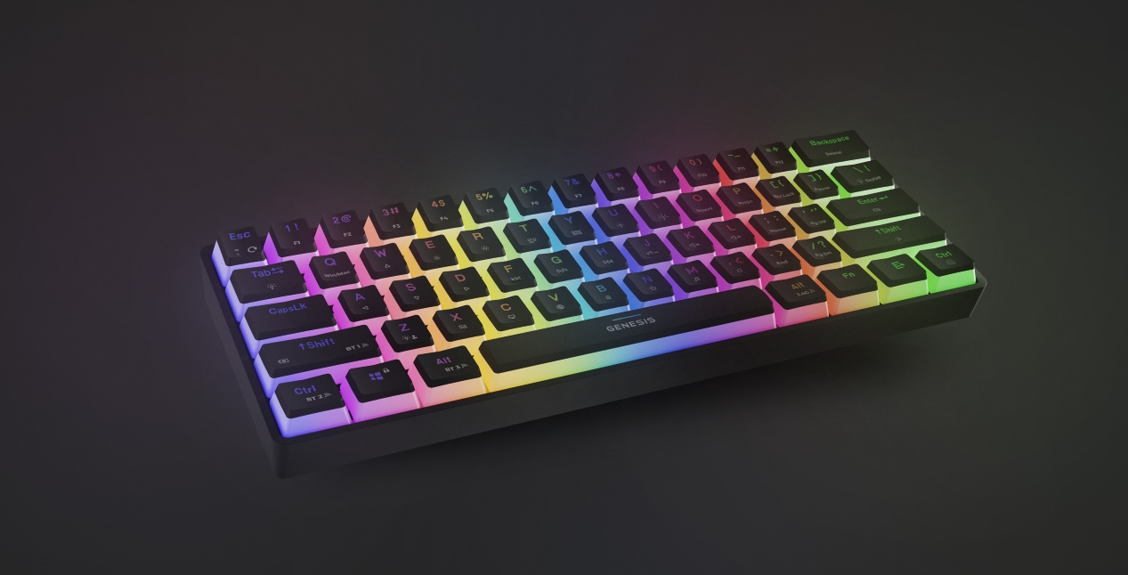 GENESIS Thor 660 G2 keyboard black