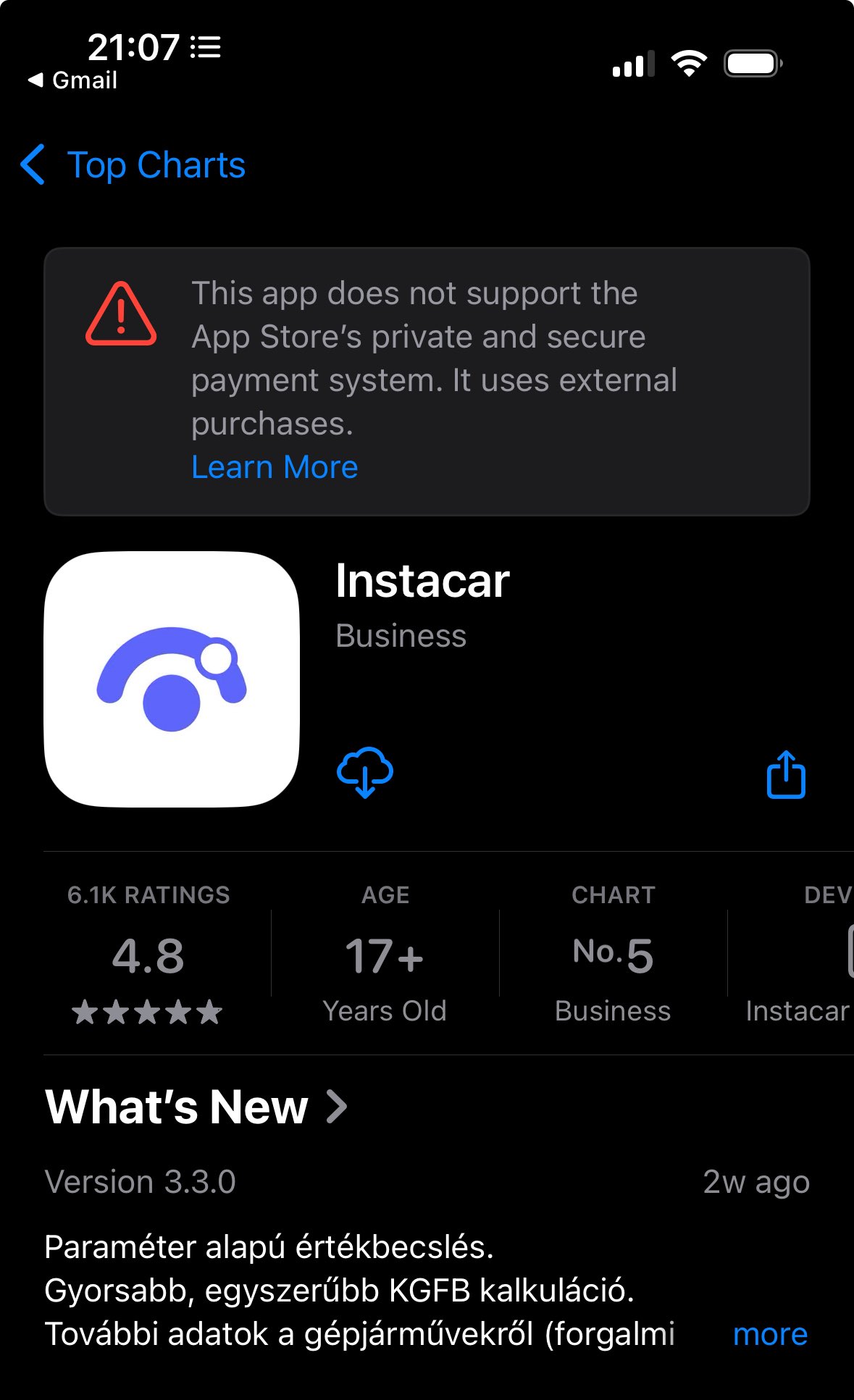 Apple notice other pay metods Apple notice other pay metods