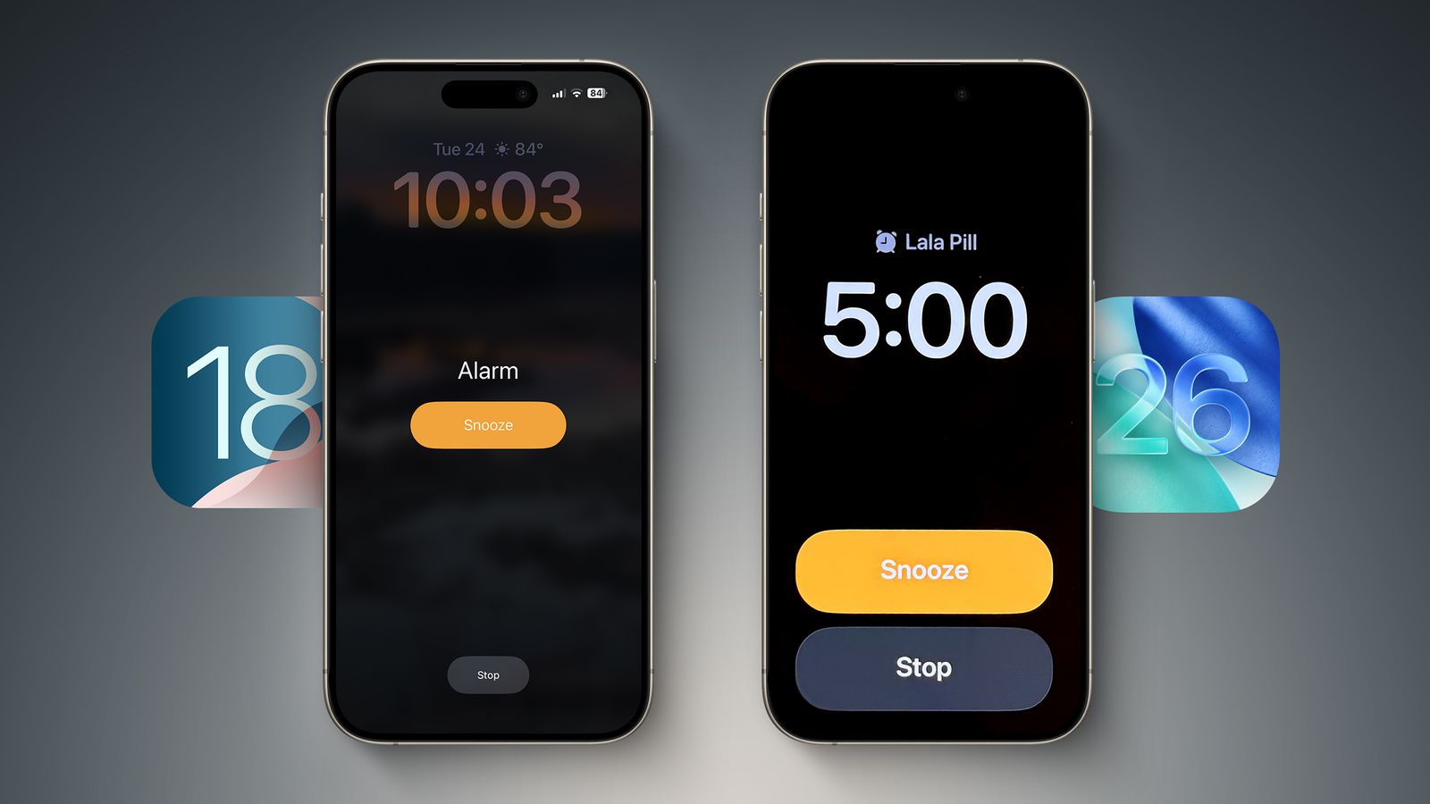 iOS-18-vs-26-Alarms iOS 18 vs 26 Alarms