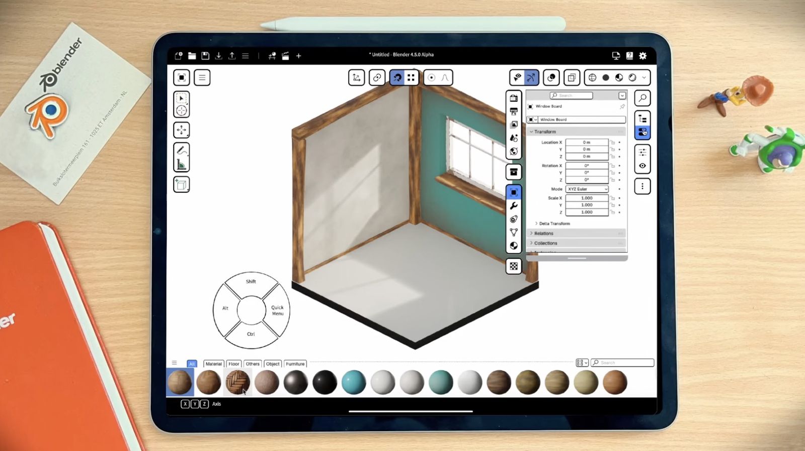 blender-ipad-pro blender ipad pro