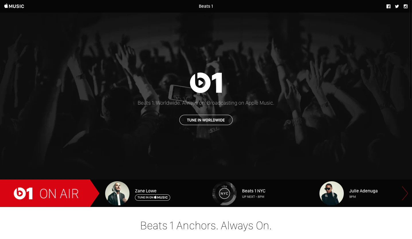 Beats 1 Beats 1