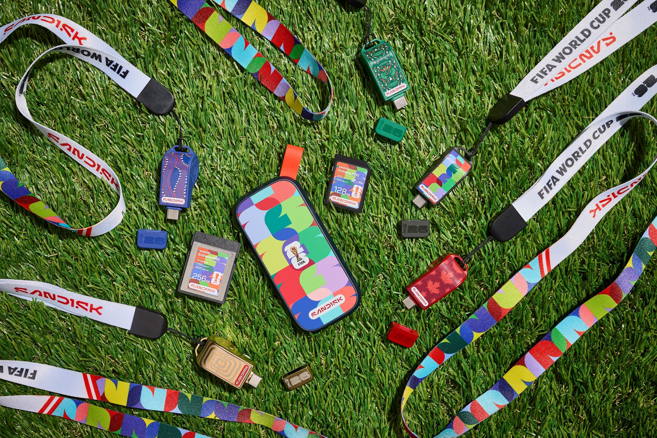 Life SNDK FIFA USB C Flash Drive 37 Portfolio