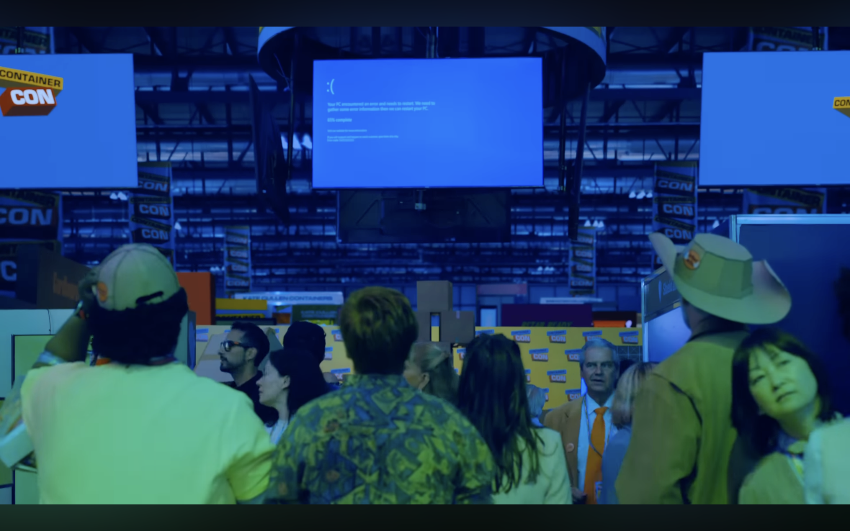 blue death in company