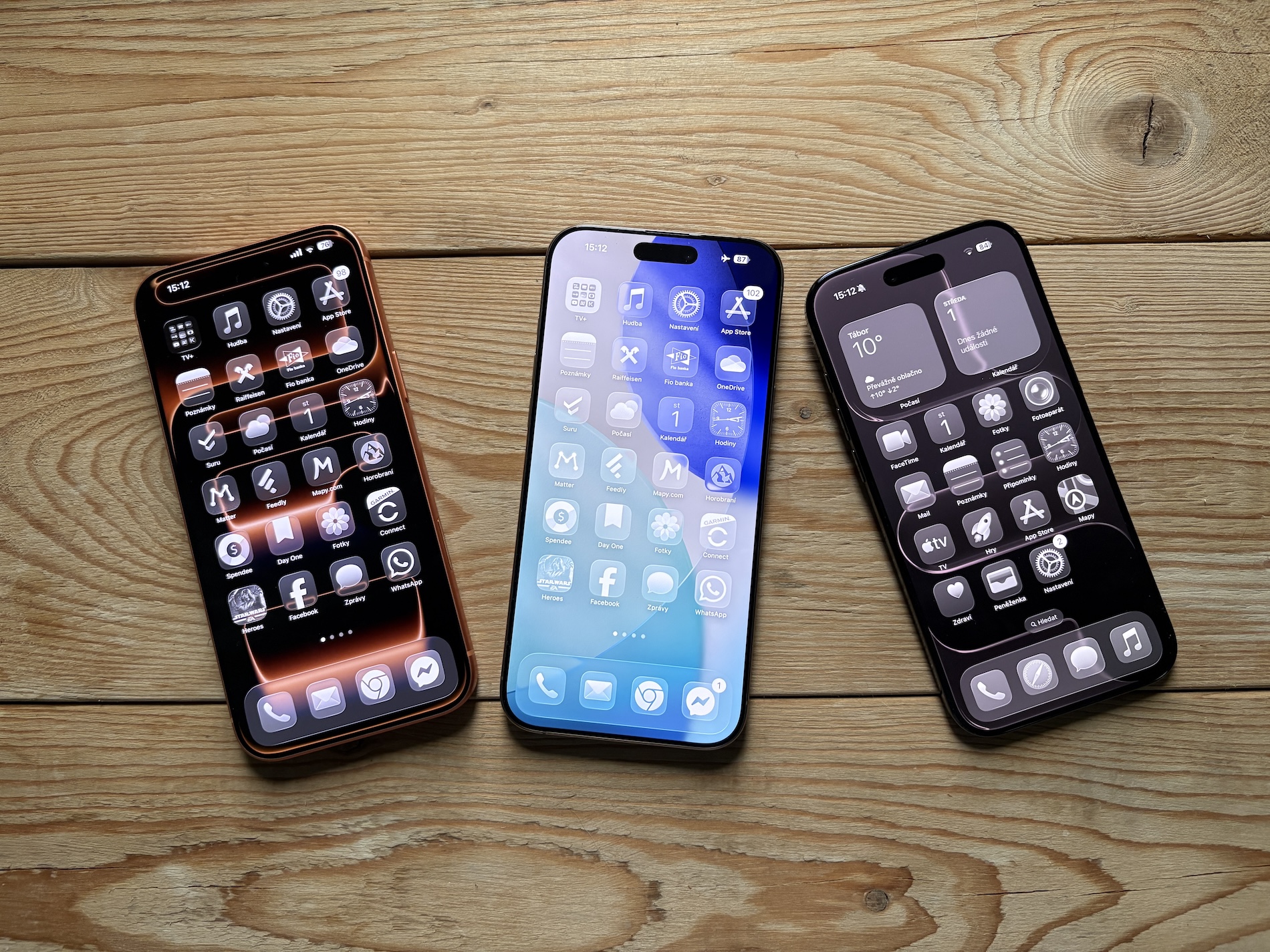 iPhone Air vs. iPhone 17 Pro Max 14