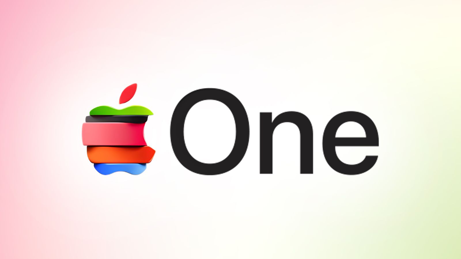 Apple One nove logo