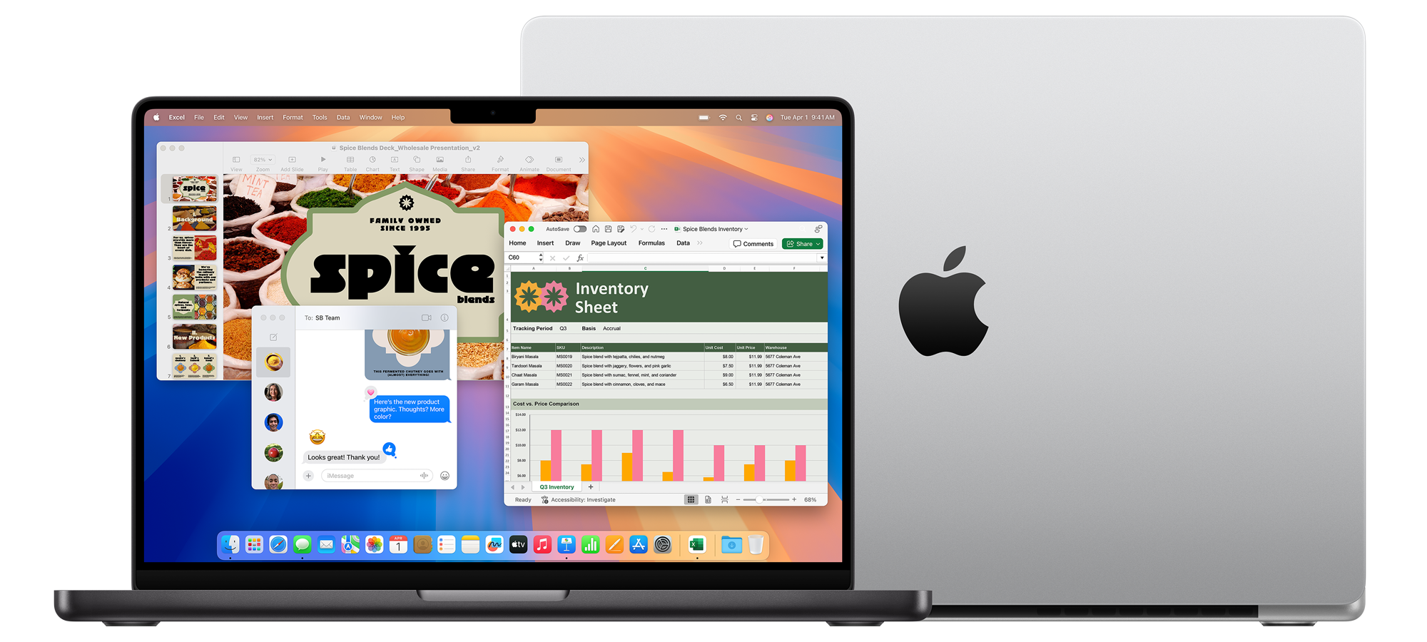 MacBook Pro ۱۴ اینچ چیپ M4، نیمه‌شب، جبهه خالص MacBook Pro صفحه نمایش تجاری ۱۶ اینچی M4 Chip Silver Pure Back 2 Up WWEN (1)