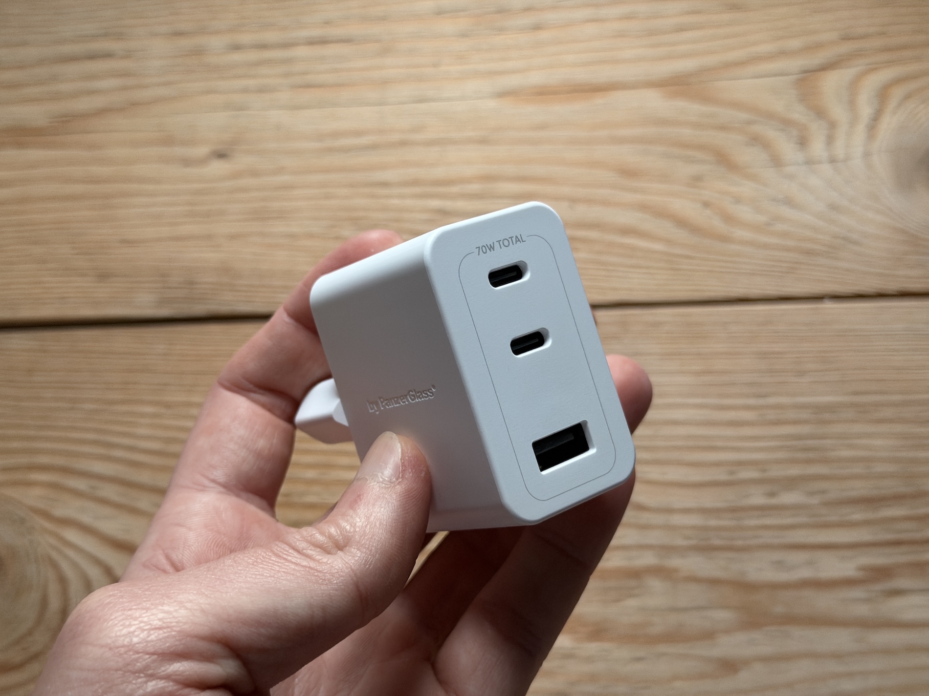 PanzerGlass EmPower Turbo GaN 70W 8